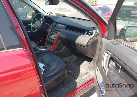 2018 Land Rover Discovery Sport Hse из США, поврежденный, VIN SALCR2SX5JH776080